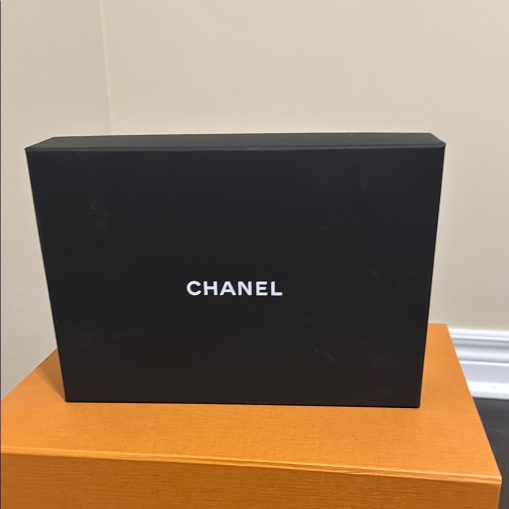 Authentic Chanel Classic Black Box